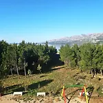 In Rovanjska Near Velebit Mountains Jasenice (Zadar)