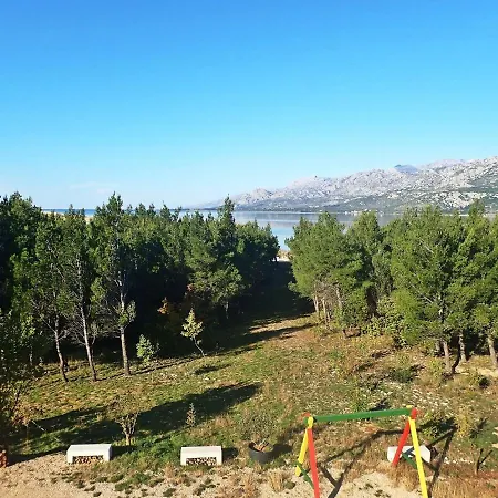 In Rovanjska Near Velebit Mountains Jasenice (Zadar)