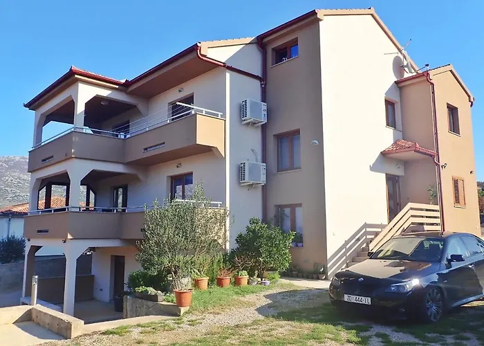 In Rovanjska Near Velebit Mountains