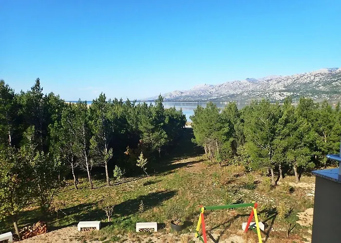 In Rovanjska Near Velebit Mountains Jasenice (Zadar)